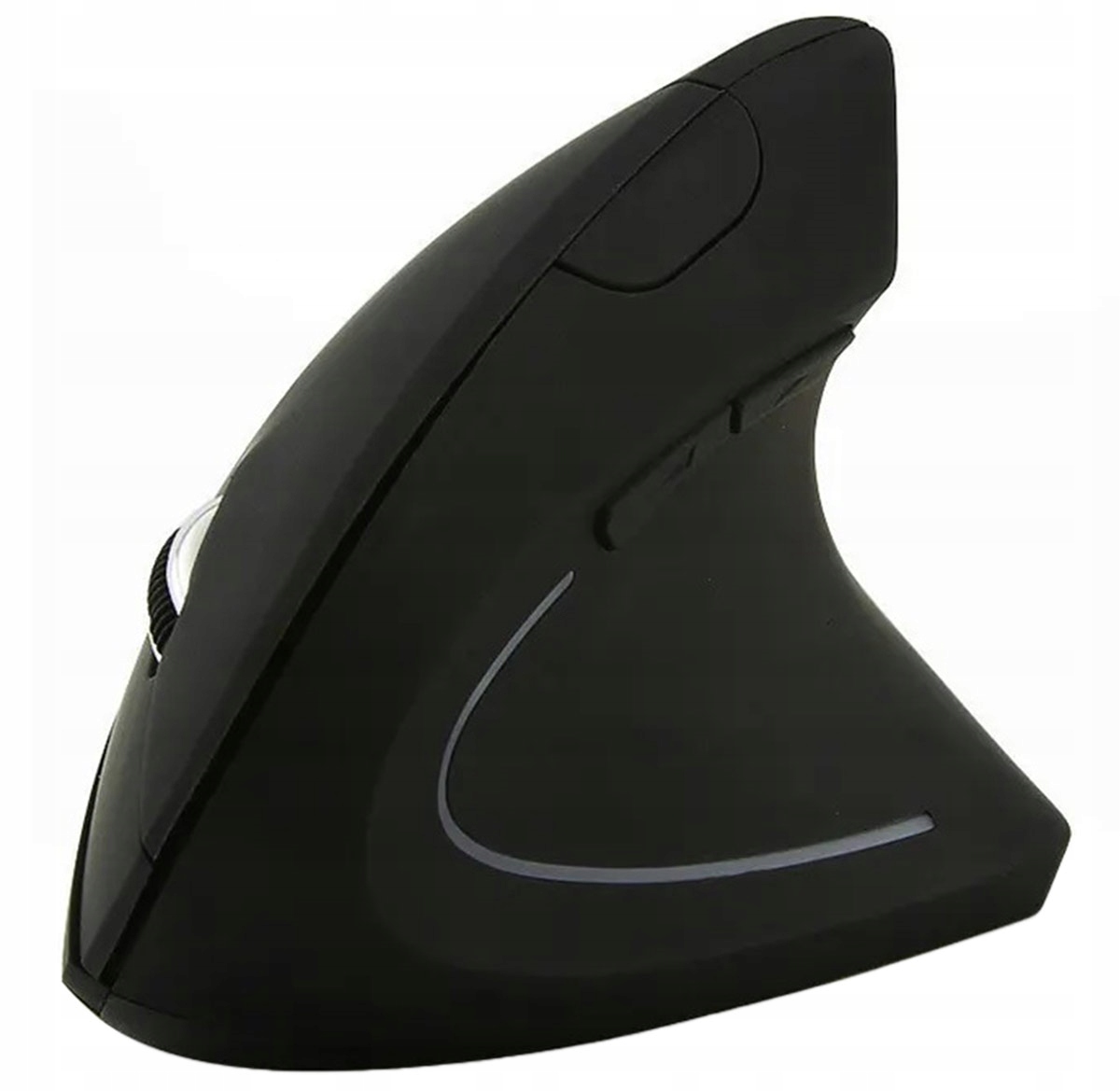 MYSZ ERGONOMICZNA MYSZKA PIONOWA WERTYKALNA BEZPRZEWODOWA + BATERIE Sensor optyczny