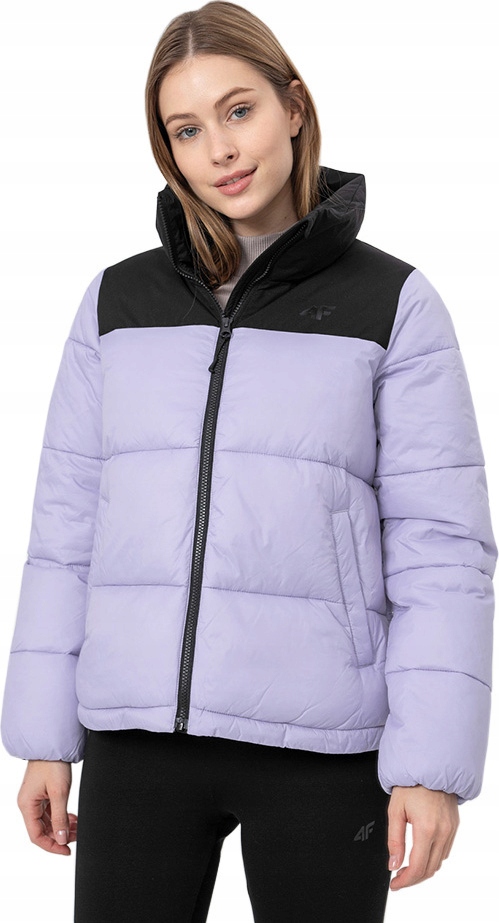 Dámská Bunda 4F Fialová H4Z22 KUDP014 51S vel. S