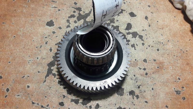 Шестерня коробки передач CITROEN C5 автомат 2.2