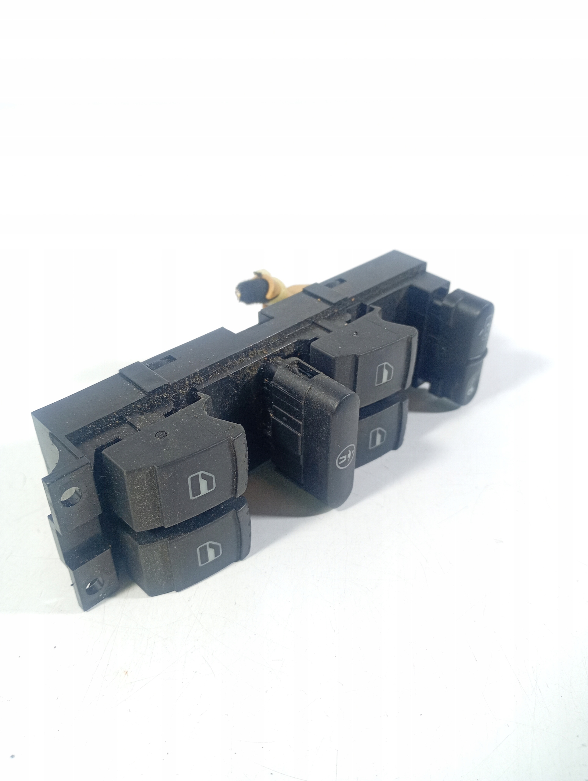 VW BORA 98-05 switch switch regulation PANEL of the window left OE 1J4959857