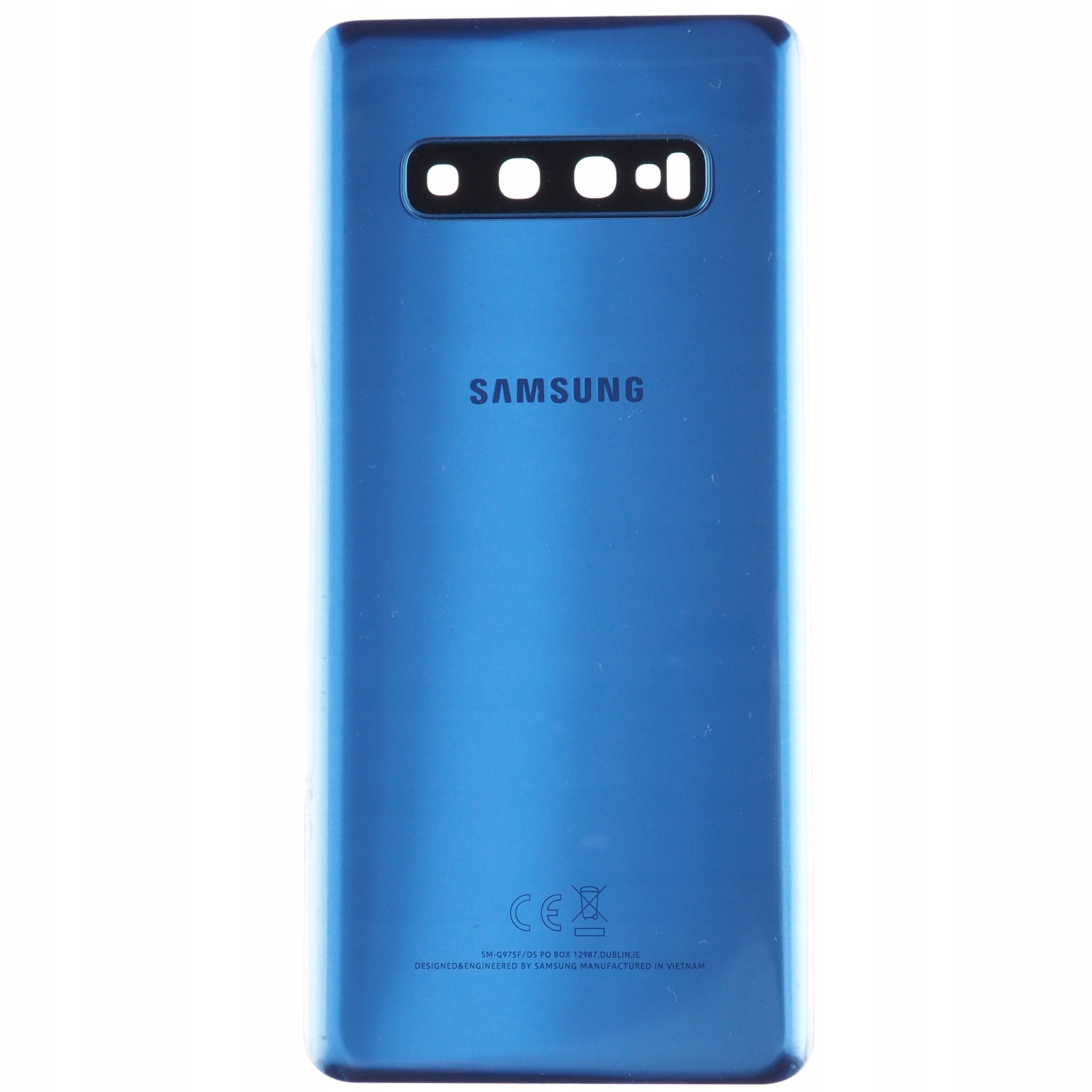 Samsung Galaxy S10 青色 本体 Galaxy S SIMフリー S10 SC-03L プリズムブルー [Prism Blue