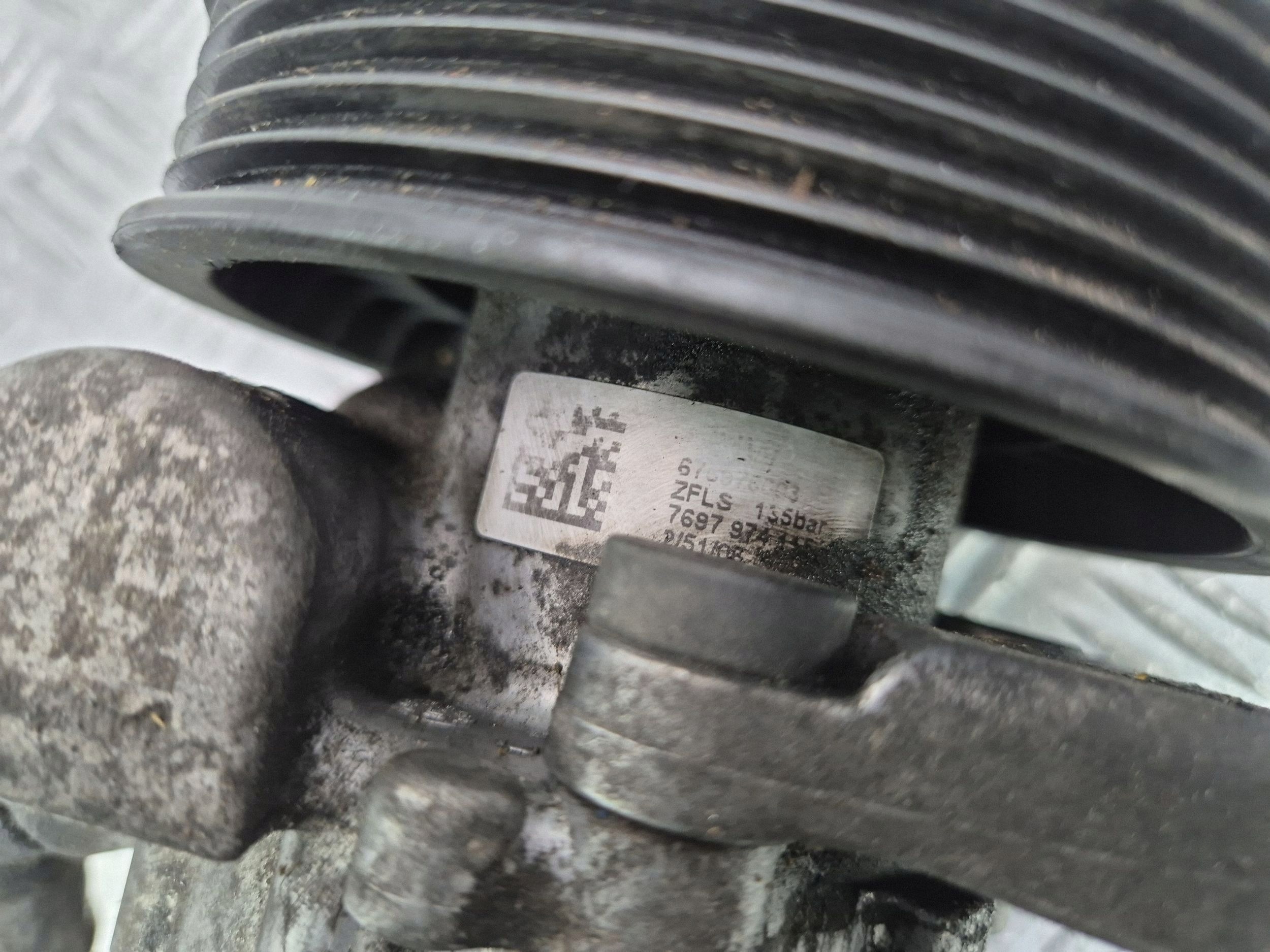 BMW 6 E63 E64 630i Pompa servosterzo 7697974 N52B30AF