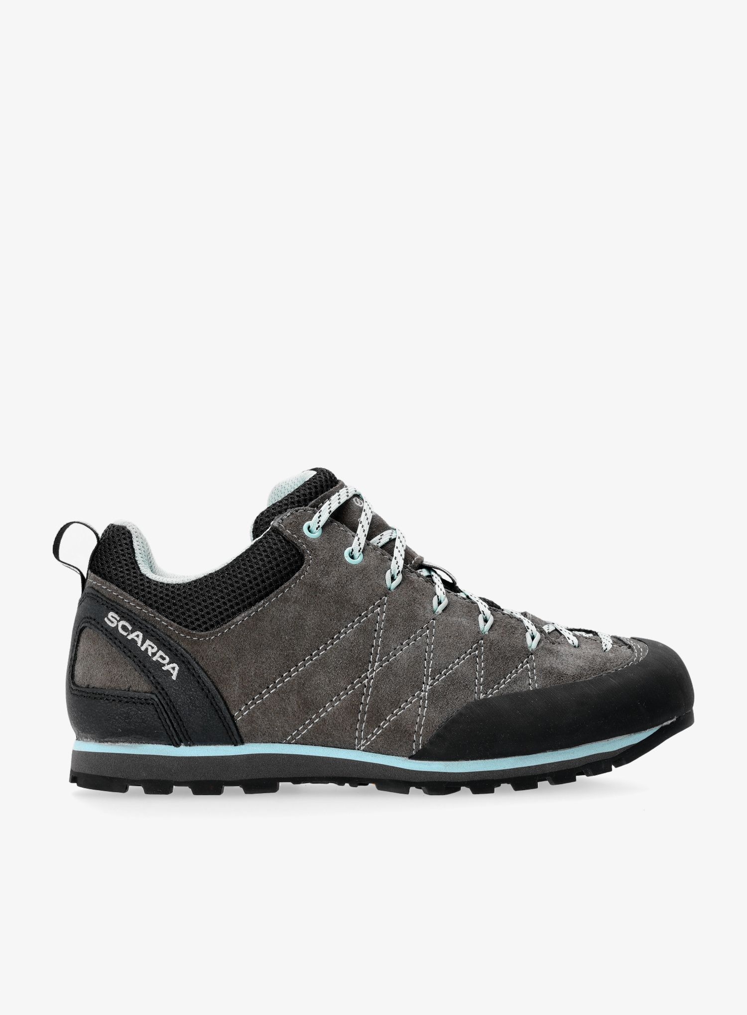 Dámské přístupové boty Scarpa Crux shark/blue radiance/gray 39,5