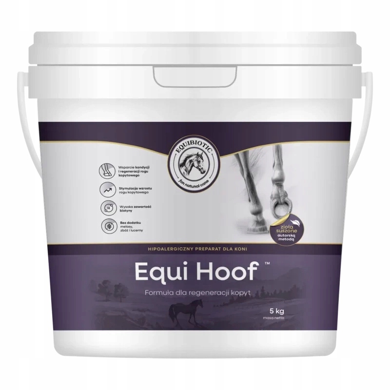 Equi Hoof Equibiotic – na srst a kopyta 5 kg