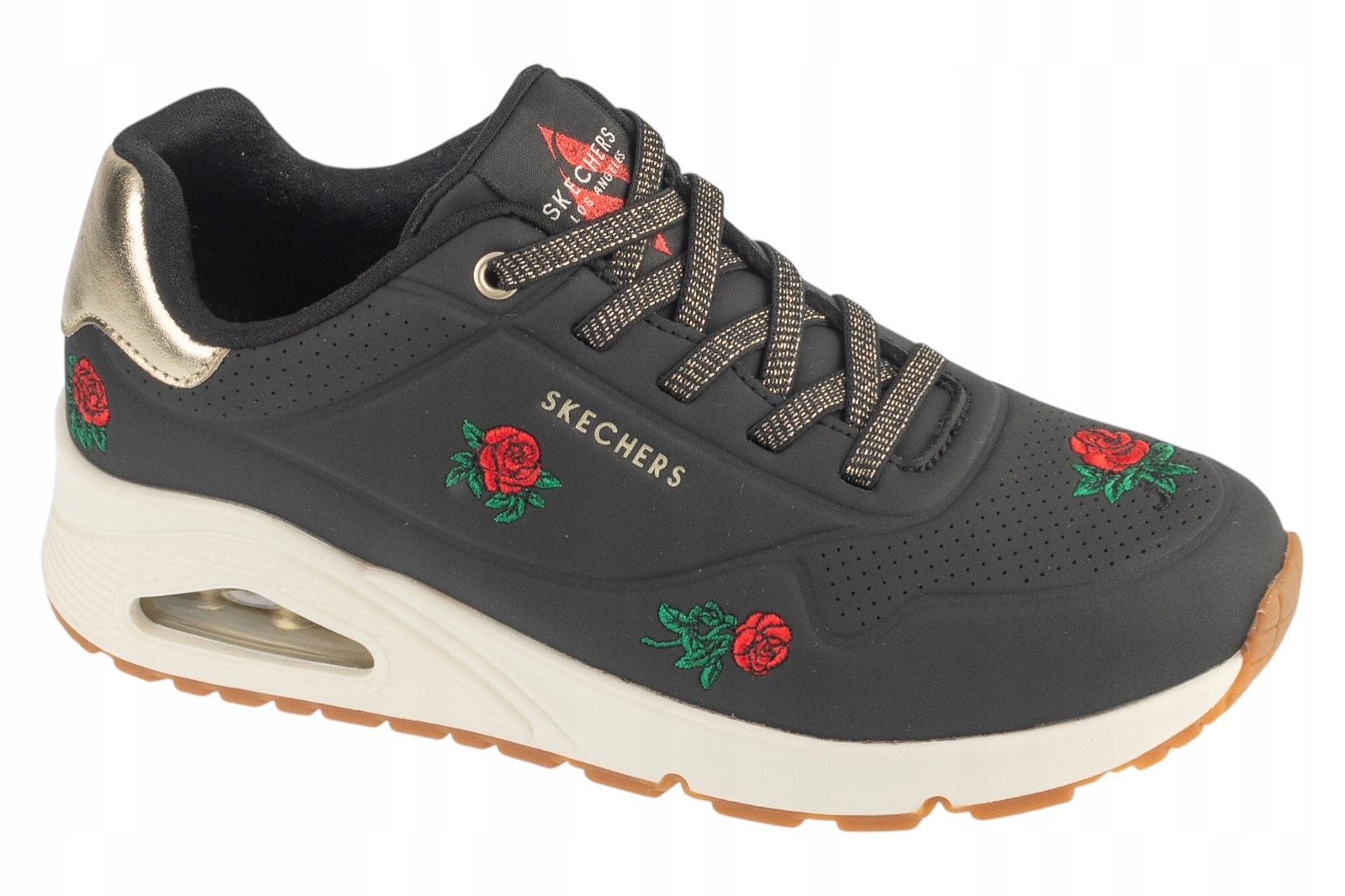 Skechers Uno Champagne And Roses [39] Dámské tenisky černé