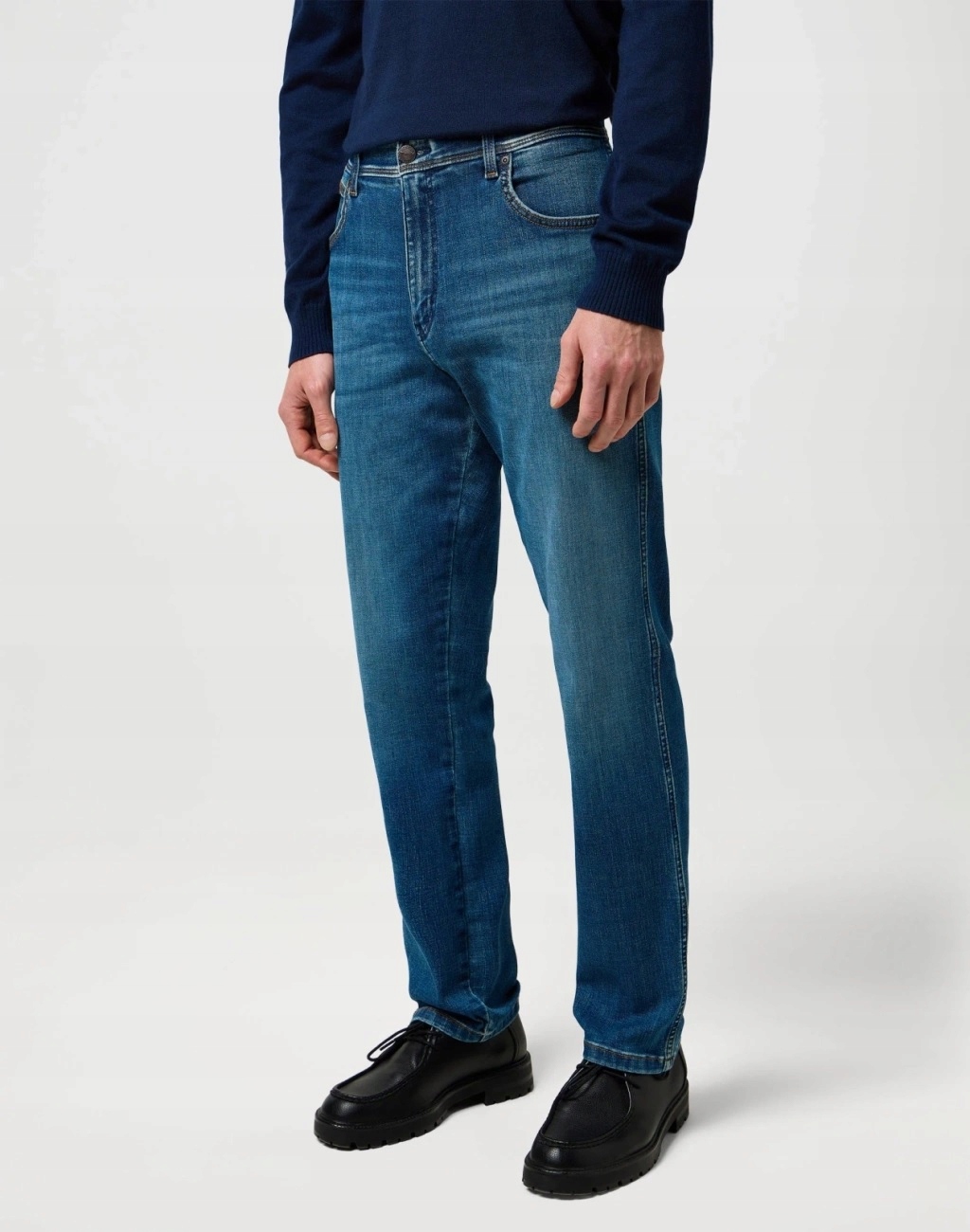 Pánské džíny Wrangler Texas 822 Slim 112370863 Rouge W40 L32 Zúžené