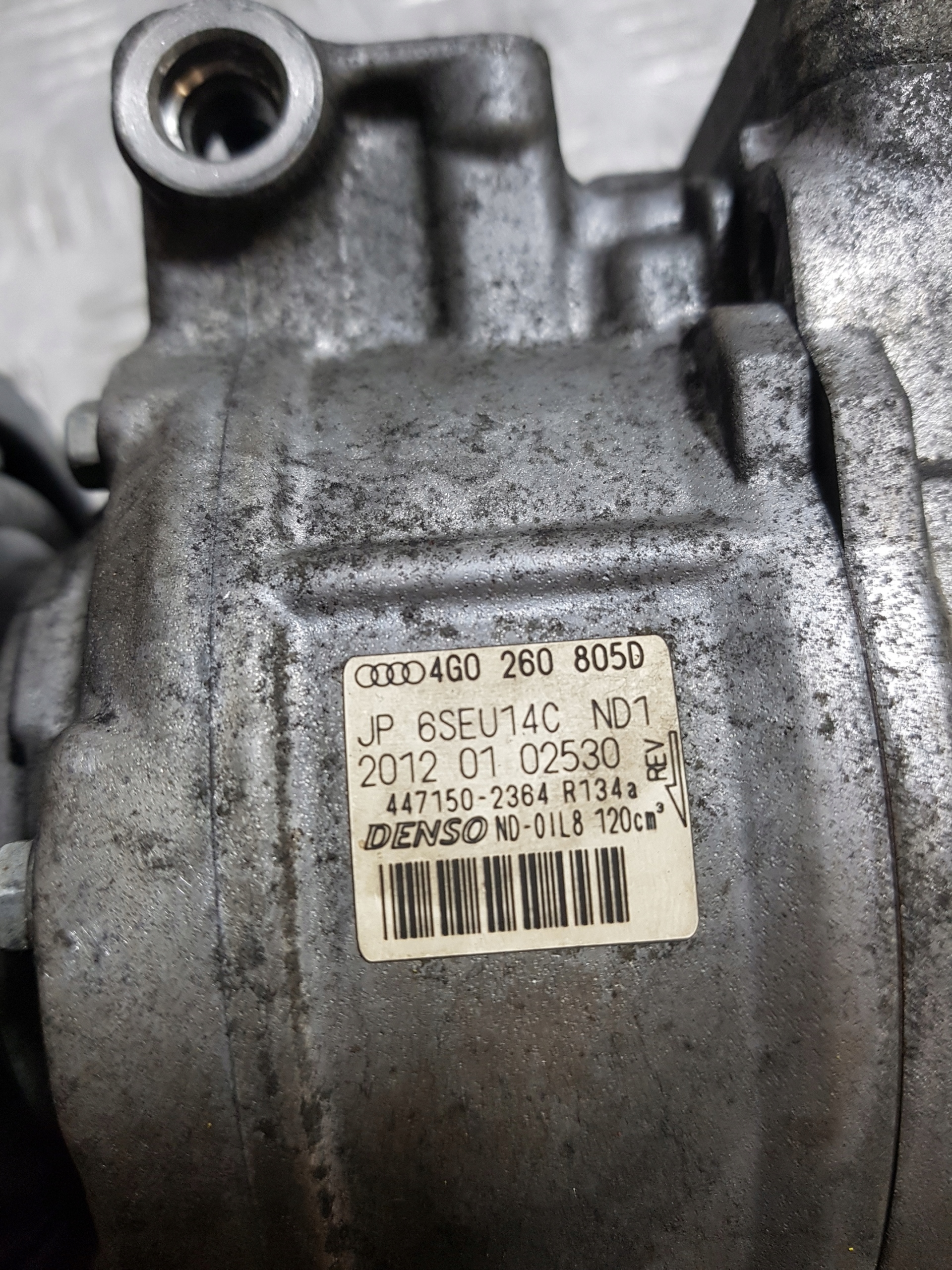 Klimakompressor klimaanlage AUDI A6-C7 4G0260805D