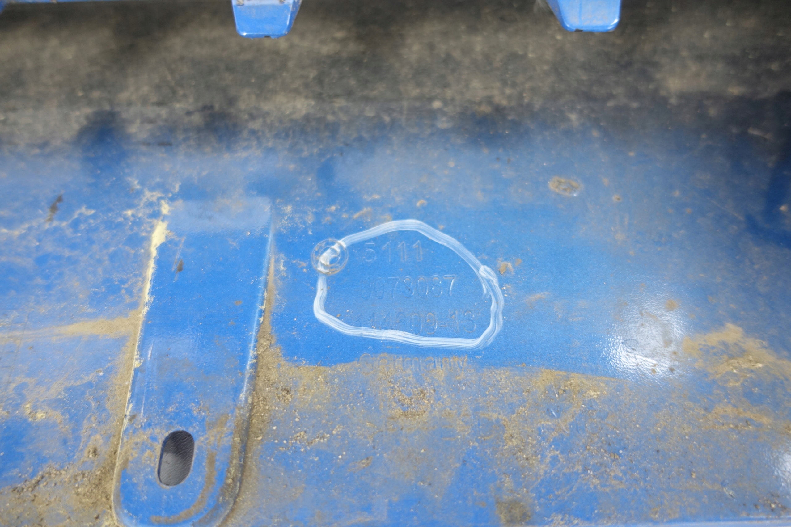 bumper front front BMW Z4 G29 m-packet 8073087