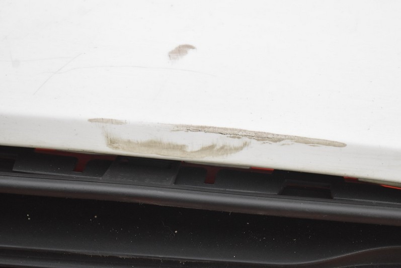 bumper front front BIALY ET76-17K819-BK57 FORD TRANSIT COURIER 12-22