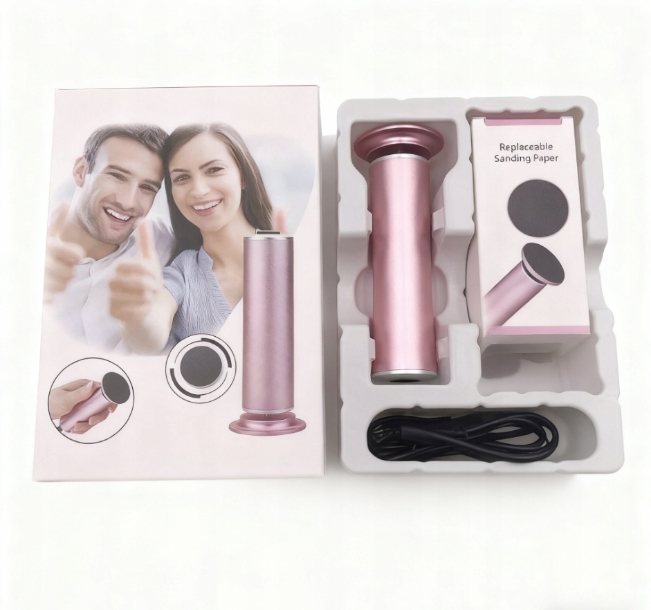 Elektrická Na Nohy Na Bruska S Pilníkem A Usb Sadou 60 Náhradních Nožů