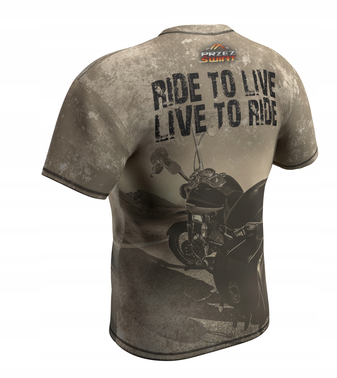 T-SHIRT na prezent RIDE TO LIVE Harley-Davidson Rozmiar XL