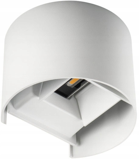 Zahradní Led lampa Fasádní venkovní nástěnné svítidlo Dolní 7W 4000K