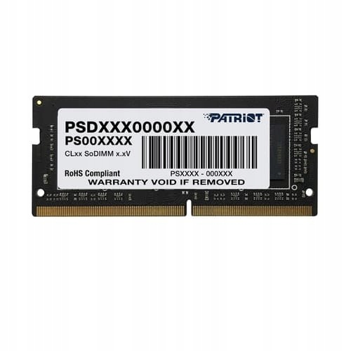 Patriot DDR4 16GB Signature Line 3200 MHz So-dimm