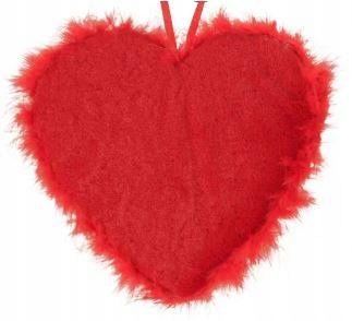 

Pluszowa zawieszka serce dzień matki mamy puchata