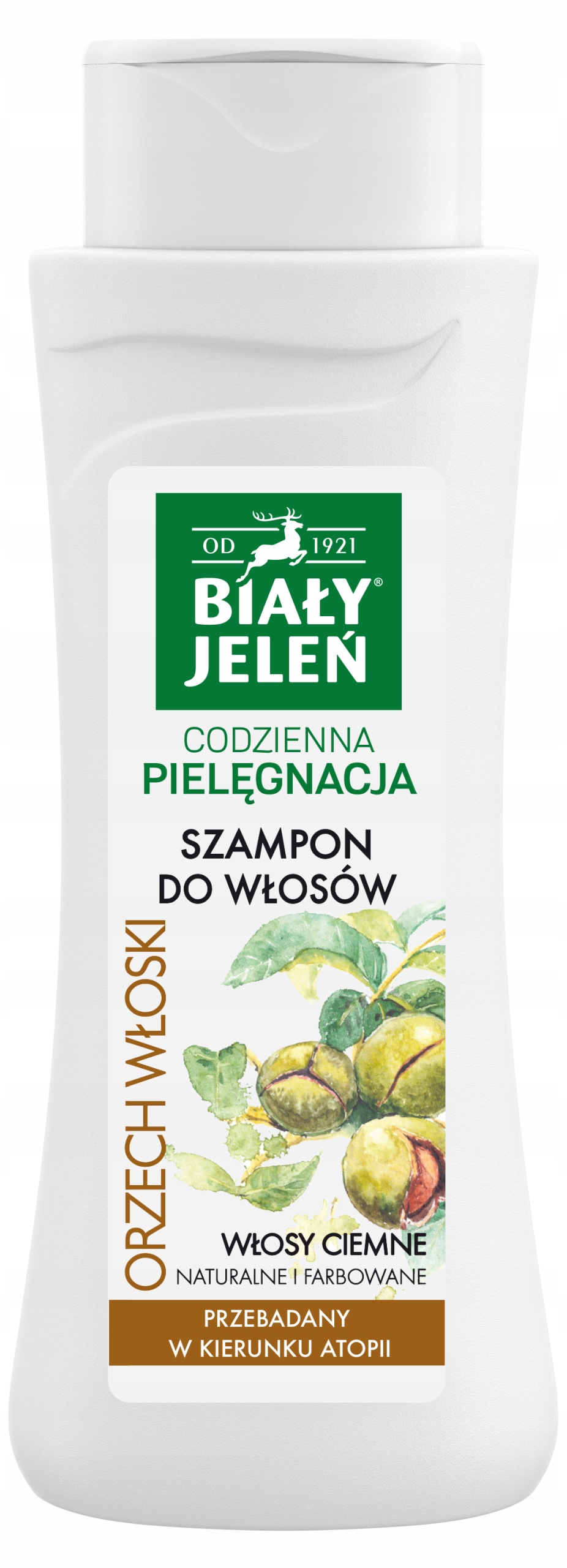 

Biały Jeleń szampon do włosów ciemnych 300ml