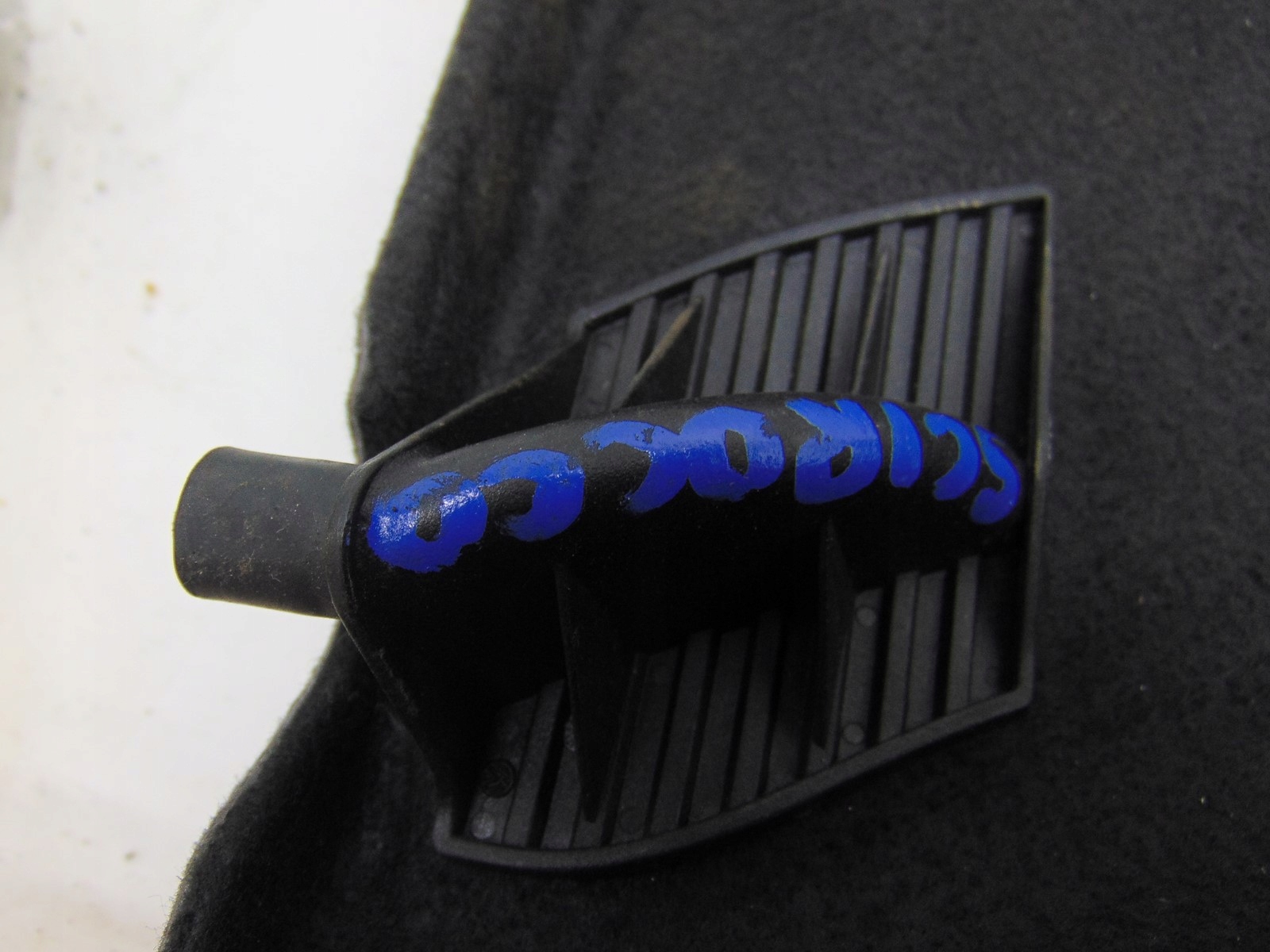 plato boot rear black VW SCIROCCO III 08