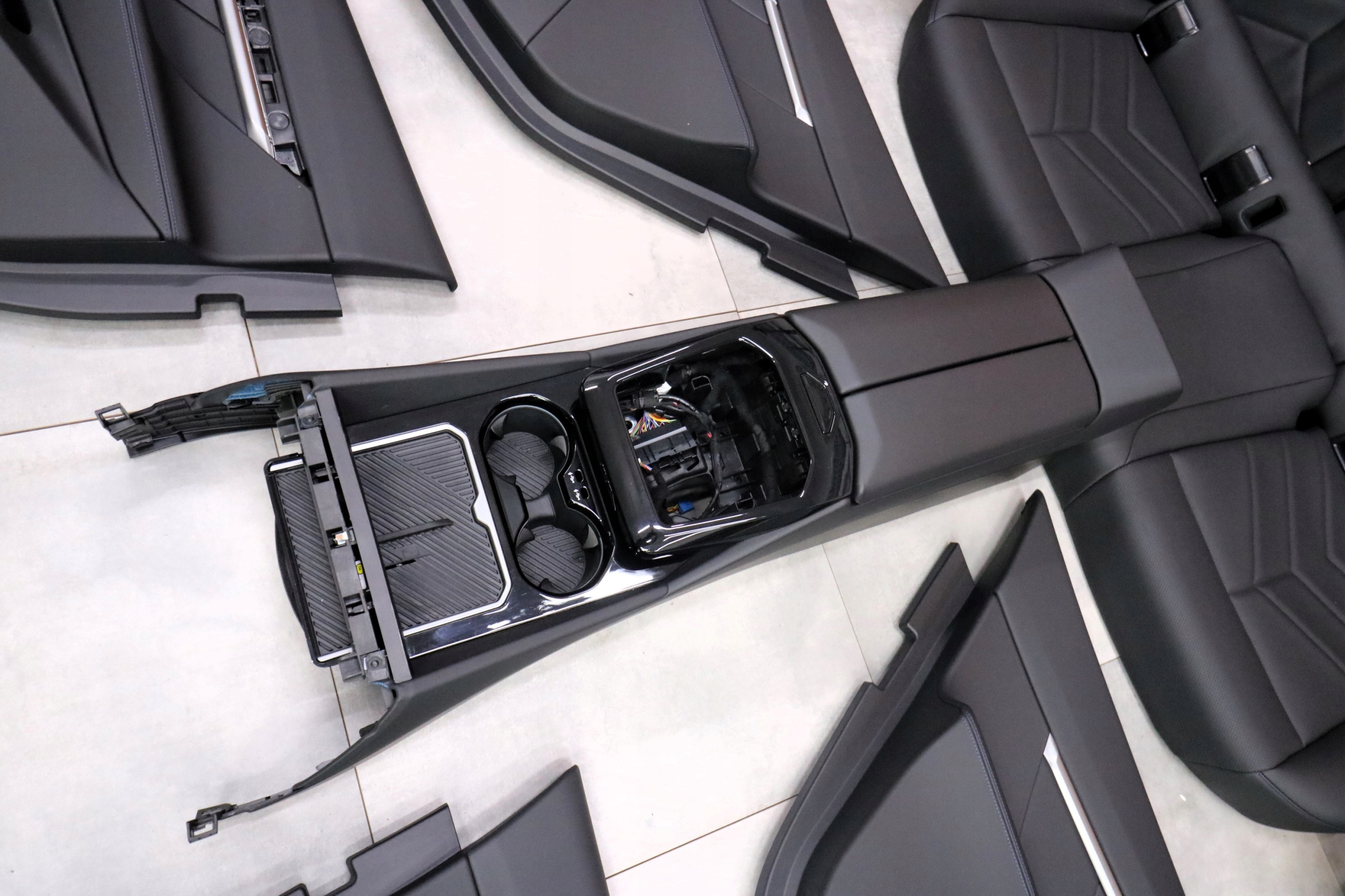 BMW 5' G61 Салон кресла подогревом HARMANN ЛС
