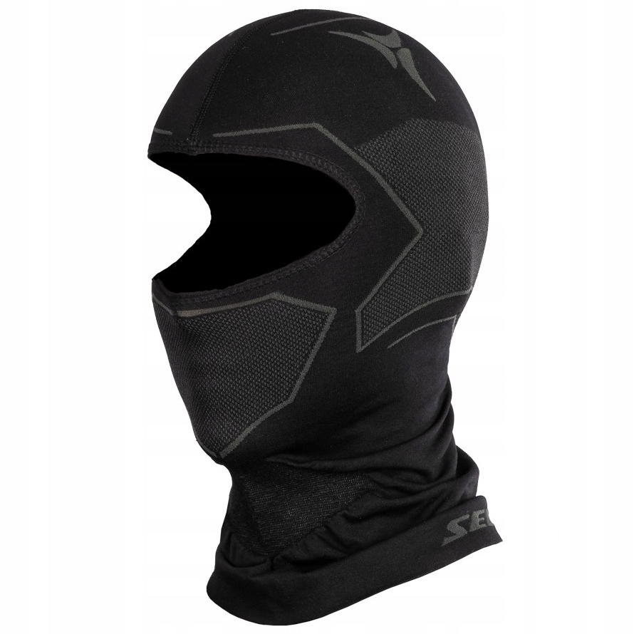 

Seca Kominiarka S-Cool Black Strefy Kompresyjne M