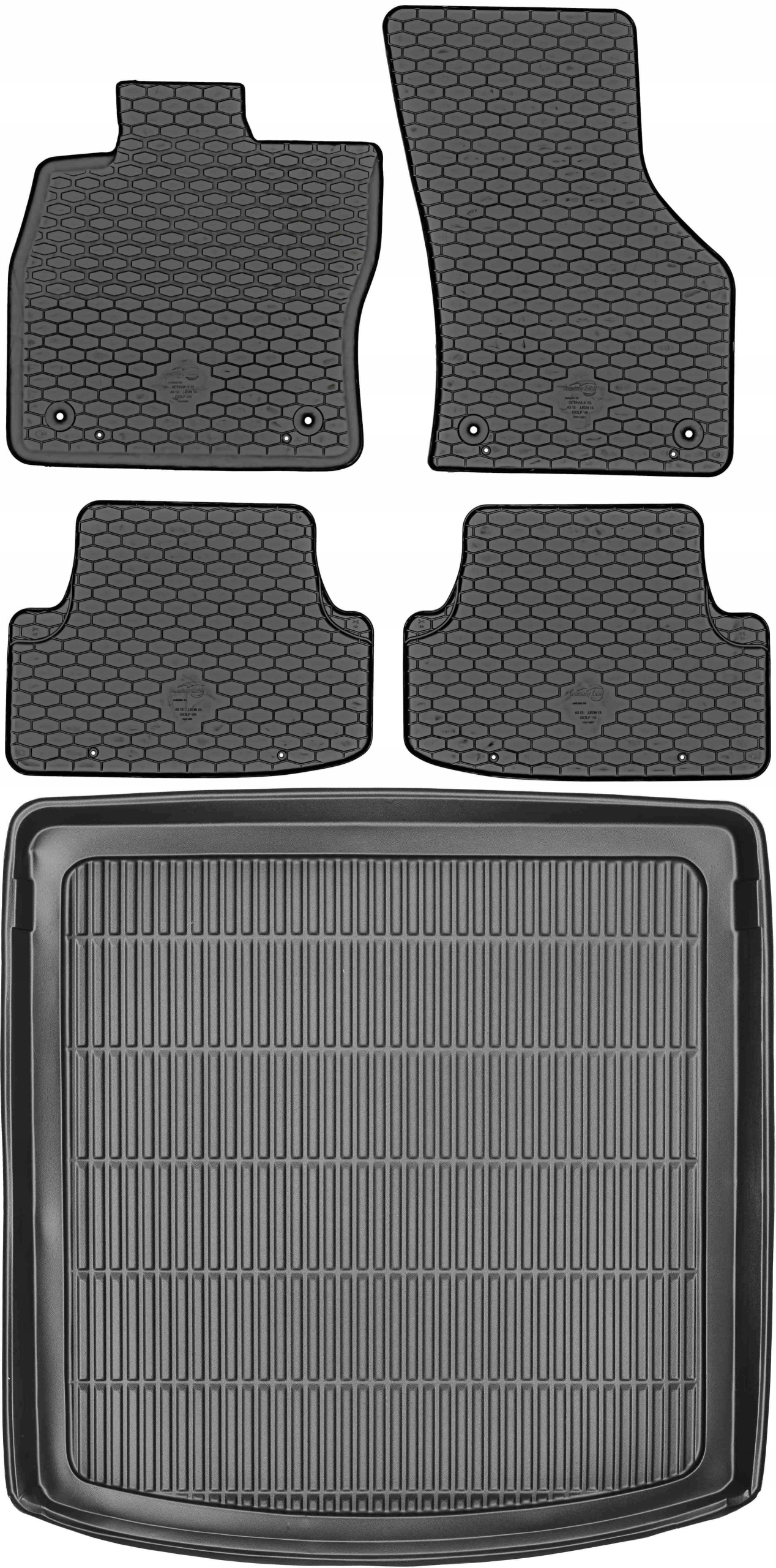 Seat Leon III St 2013-2020 Koberce batožinový priestor