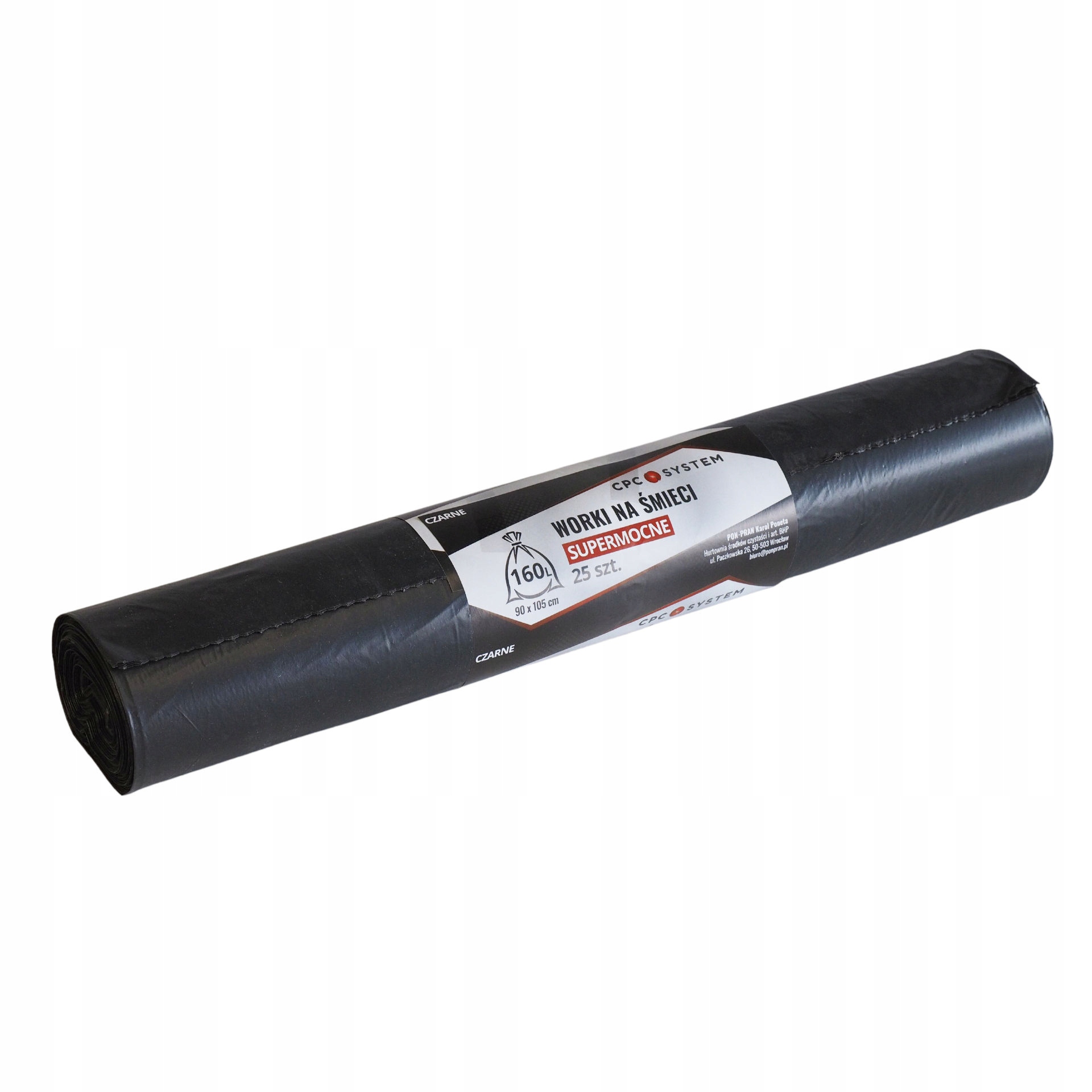 

Cpc Worki na odpady Ldpe mocne 90x105 160L 25szt