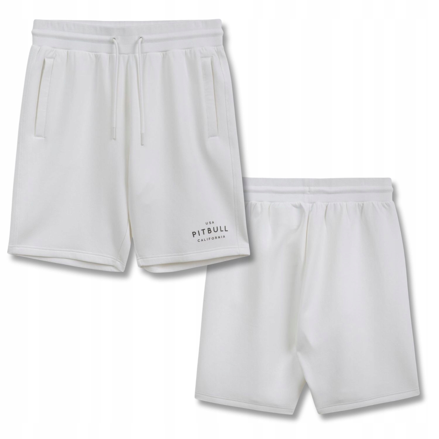 Pánské teplákové šortky Pitbull Krátké kraťasy Sampson Malé logo Pohodlné