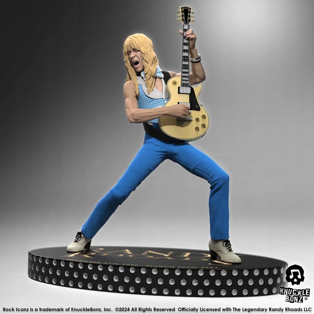 Randy Rhoads IV – figurka ze série Rock Iconz: „Early Years“ – verze