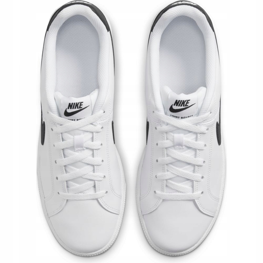 BUTY MĘSKIE SPORTOWE SKÓRZANE NIKE COURT ROYALE Rozmiar 47
