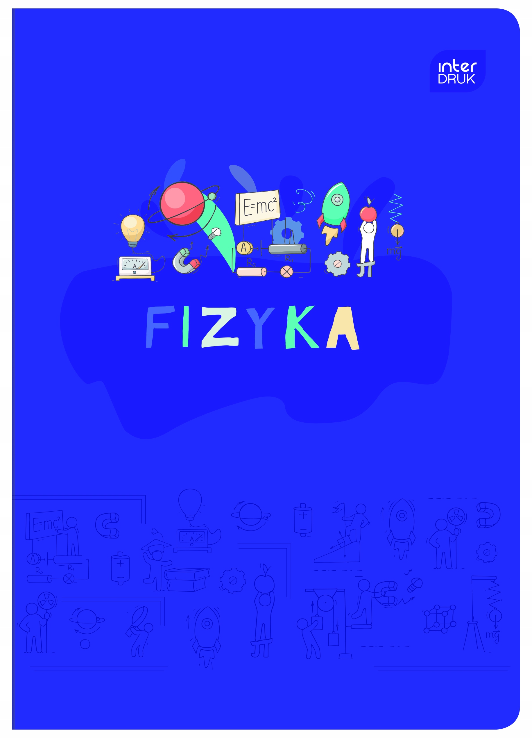 

Zeszyt A5/60 Krata Fizyka Hybrid Interdruk