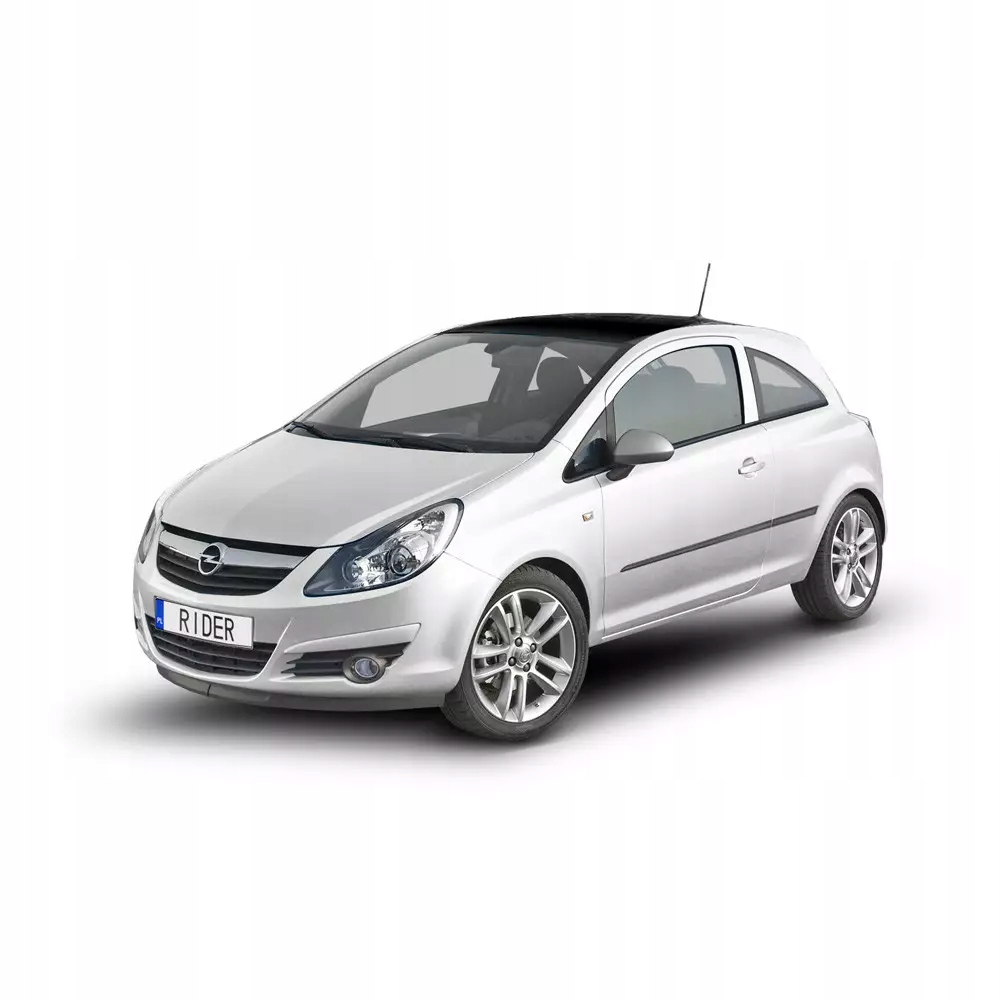 Opel Corsa D bočné lišty
