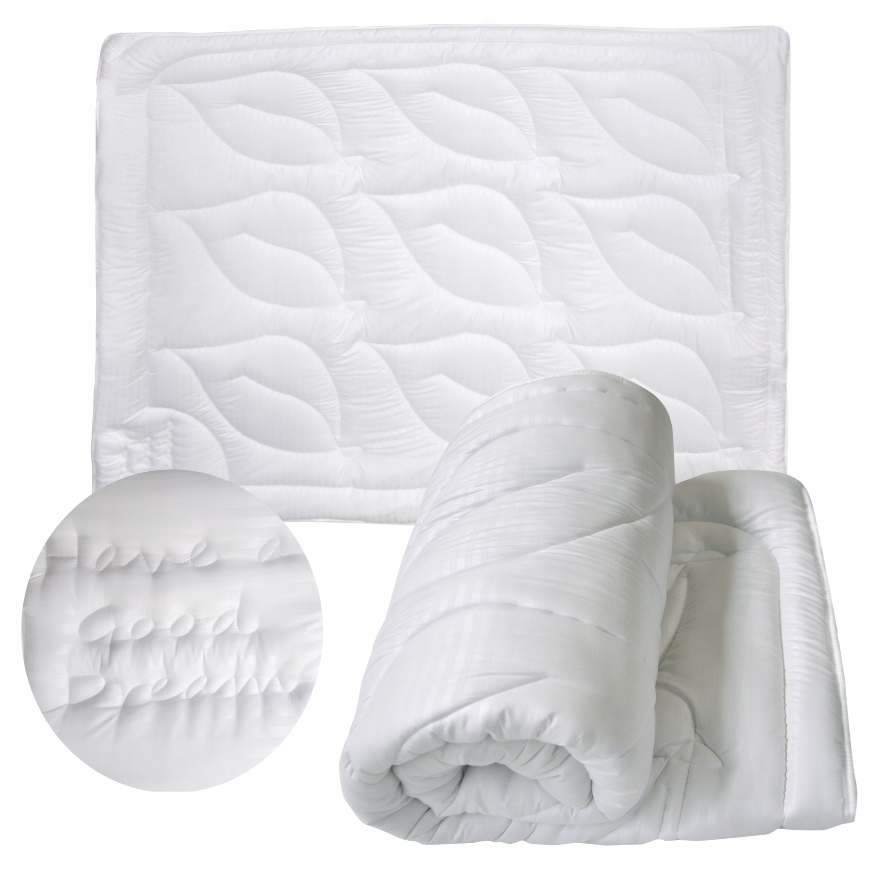 Celoroční Přikrývka Antialergická Přikrývka 140X200 Teplá Lehká 4 Roční Období nadýchaná