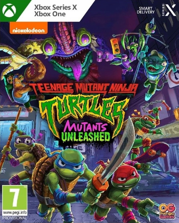 Teenage Mutant Ninja Turtles Mutants Unleashed Pl Xbox One/x/s Klucz