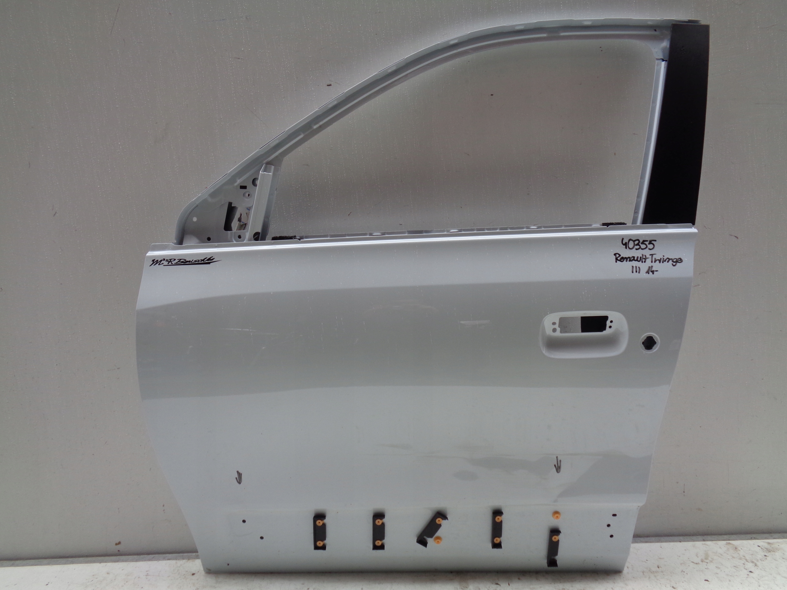 door left front RENAULT TWINGO III 14- NR 40355