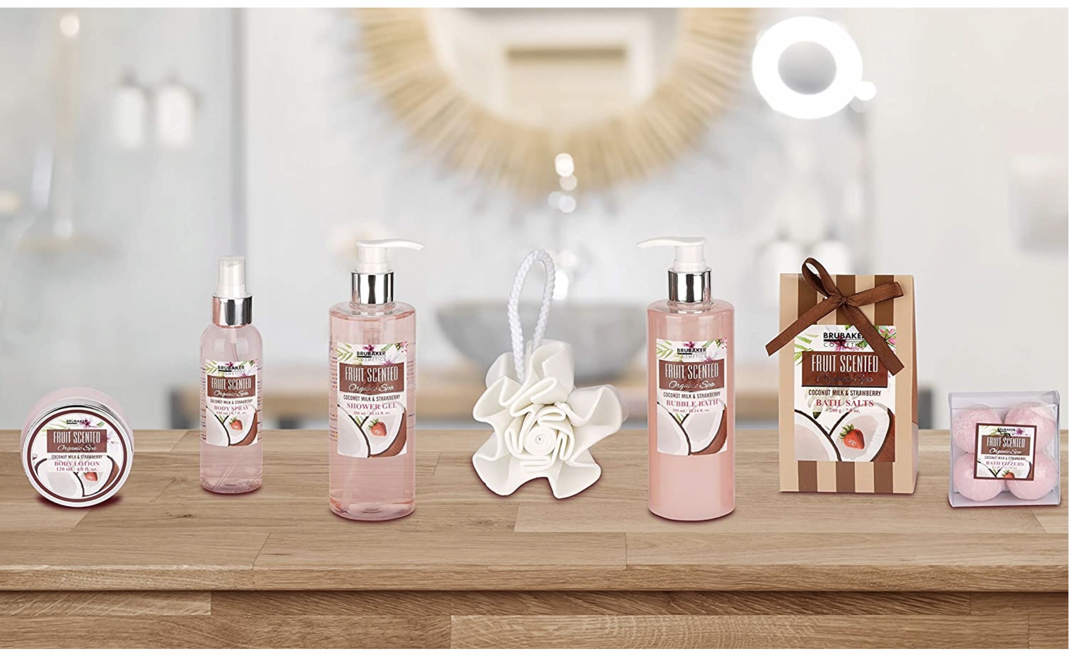 ZESTAW KOSMETYKÓW DO CIAŁA I KĄPIELI 11W1 VINTAGE Kod producenta 17CF08