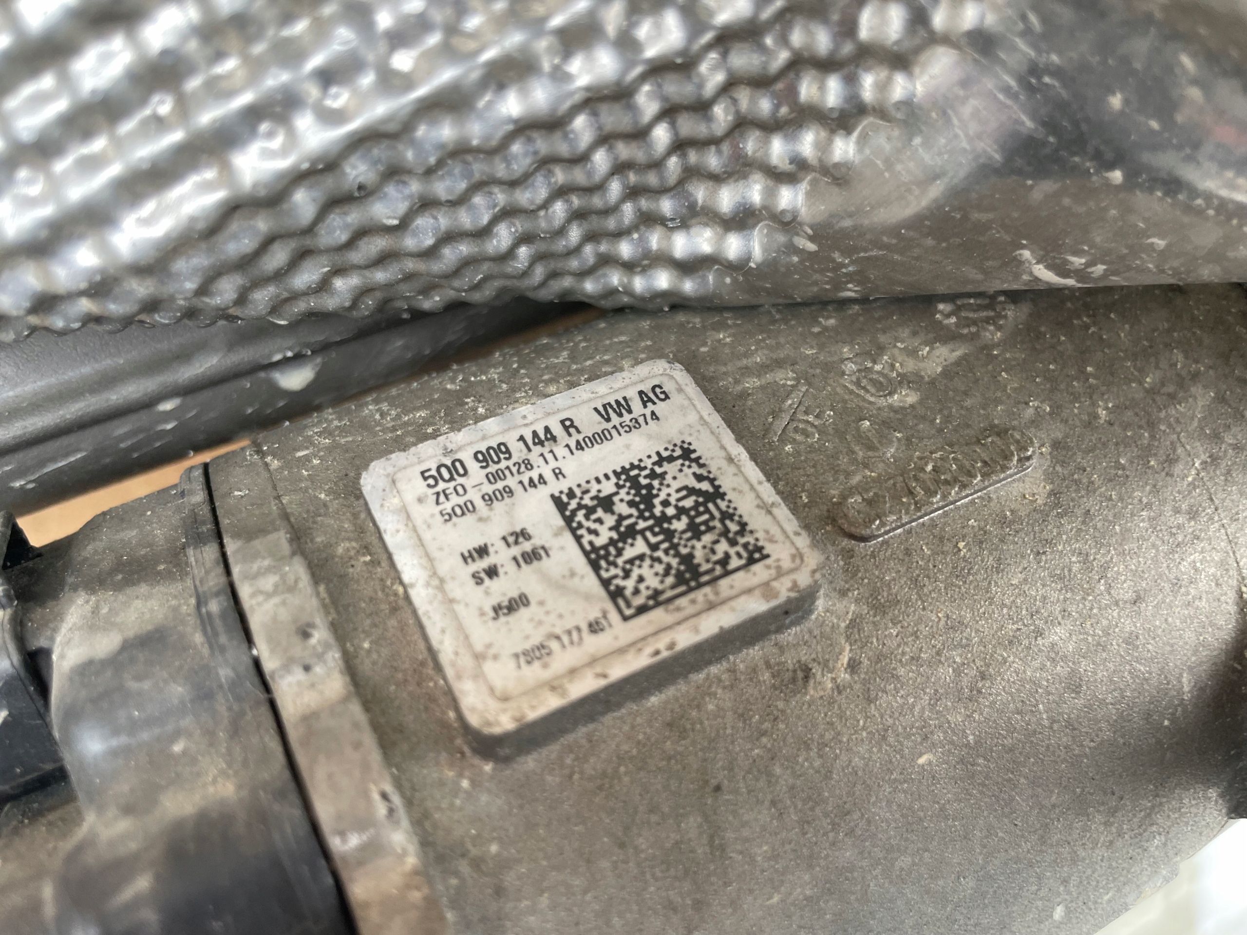 servo control 5Q1423051AK 5Q0909144R IDEAL original