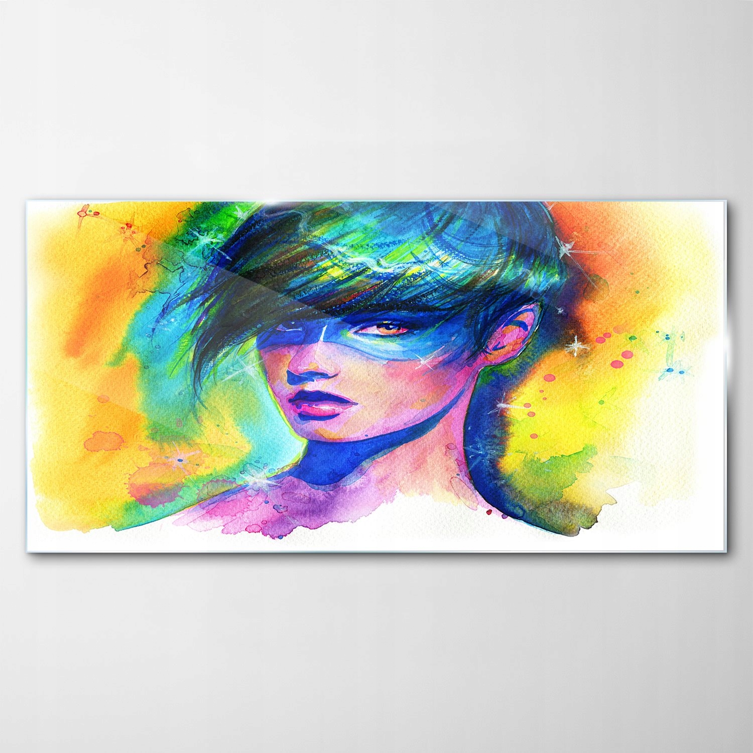 

Obraz Szklany Dekor Akwarele Fantasy Kosmos 100x50