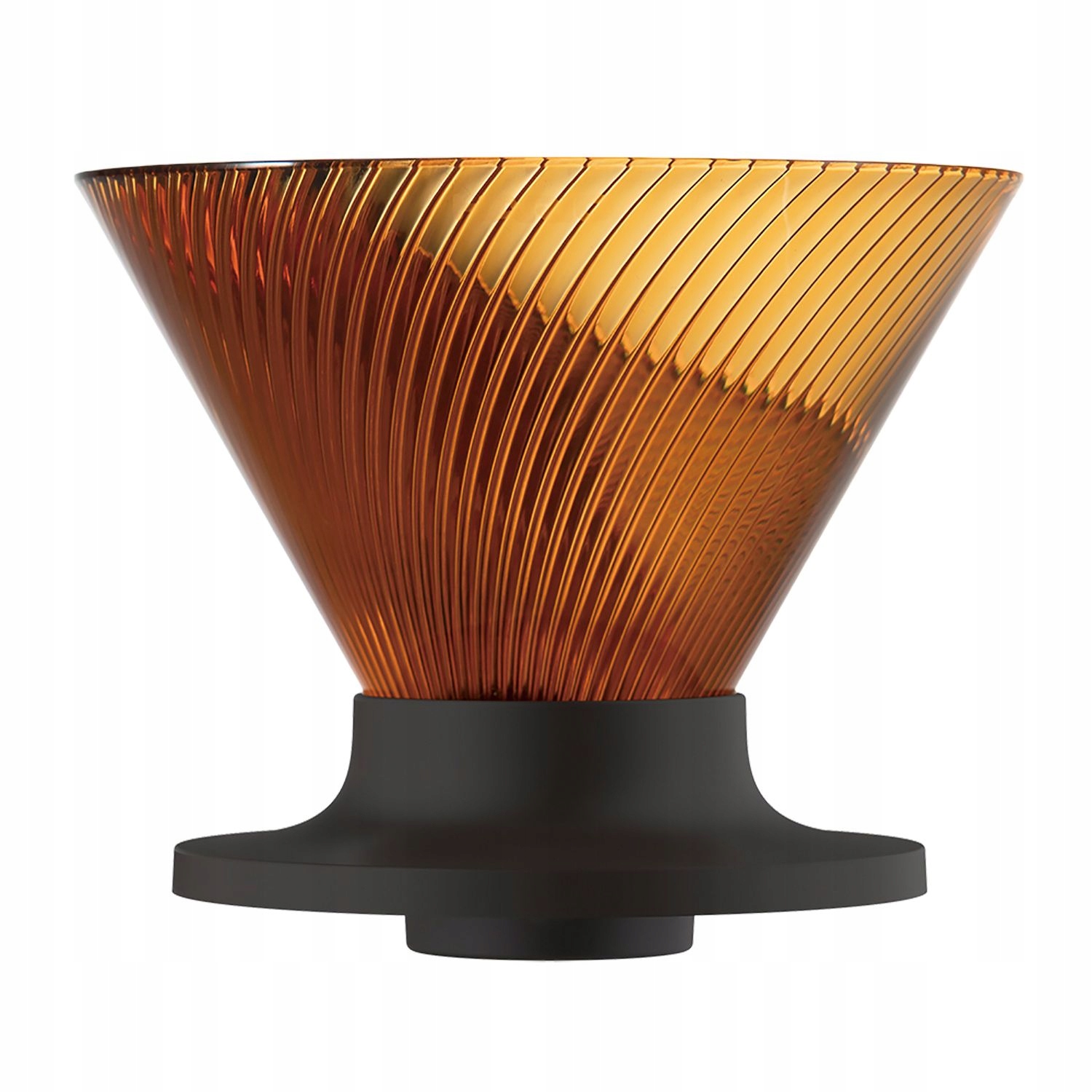 Hario trytanowy drip Neo V60-02 bursztynowy