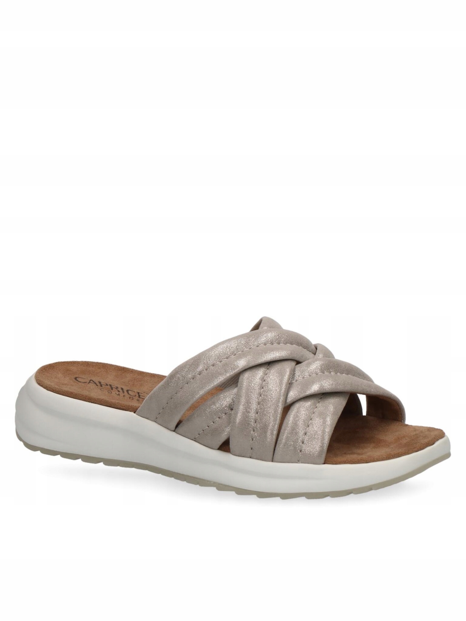 Caprice Klapki 9-27203-20 Stone Metallic 248