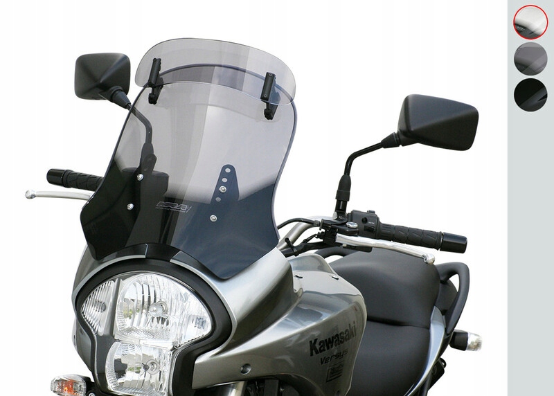 Mra Variotouring Vt Čelné sklo so spojlerom Kawasaki Versys 650 402506612