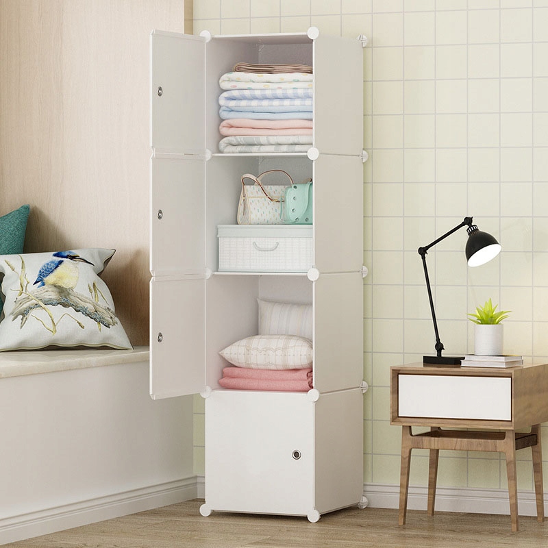 SZAFA MODUŁOWA GARDEROBA UBRANIOWA BIAŁA REGAŁ ZAMKNIĘTY Marka Timetrade