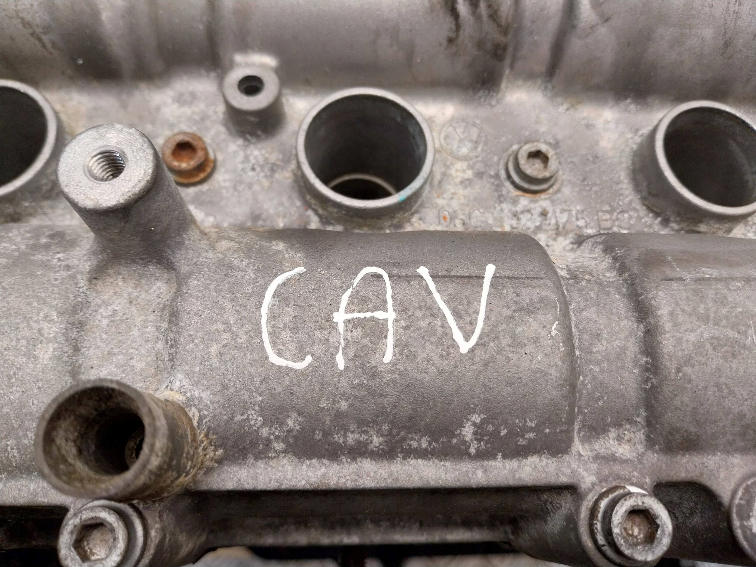 engine CAV AUDI A3 8P TIGUAN and GOLF VI TOURAN and SCIROOCO 1.4TSI unprotected pillar