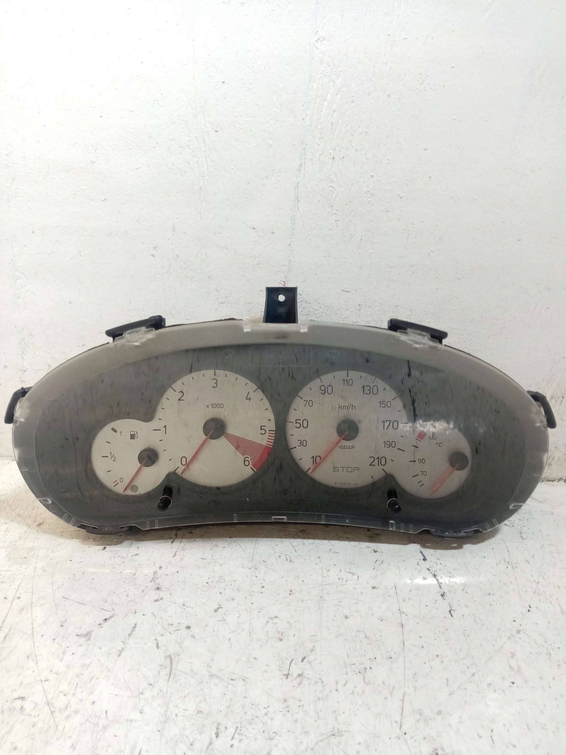 dials dials PEUGEOT 206 1.6 HDI 9659730780