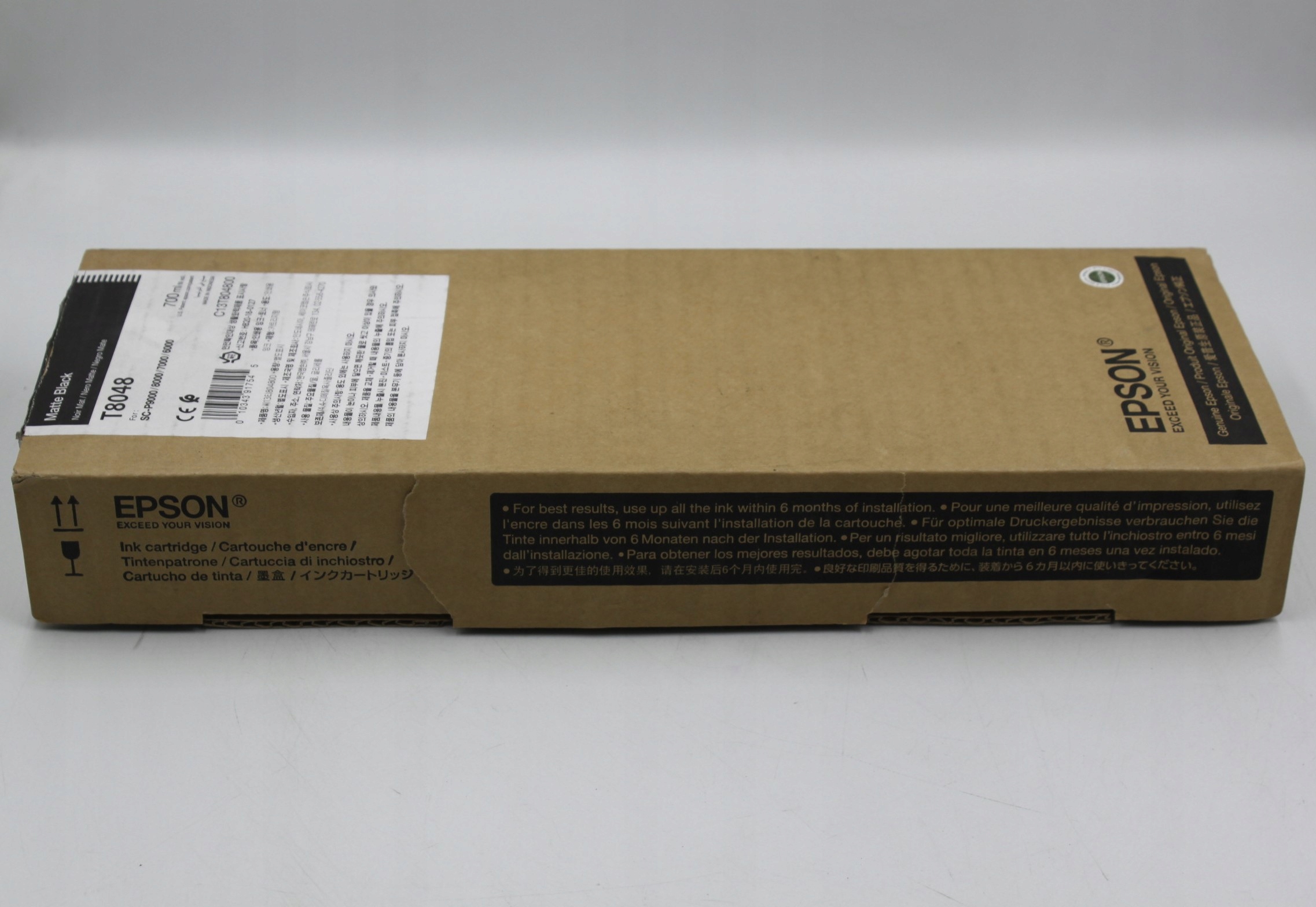 Epson T8048 C13T804800 atrament matte black originál