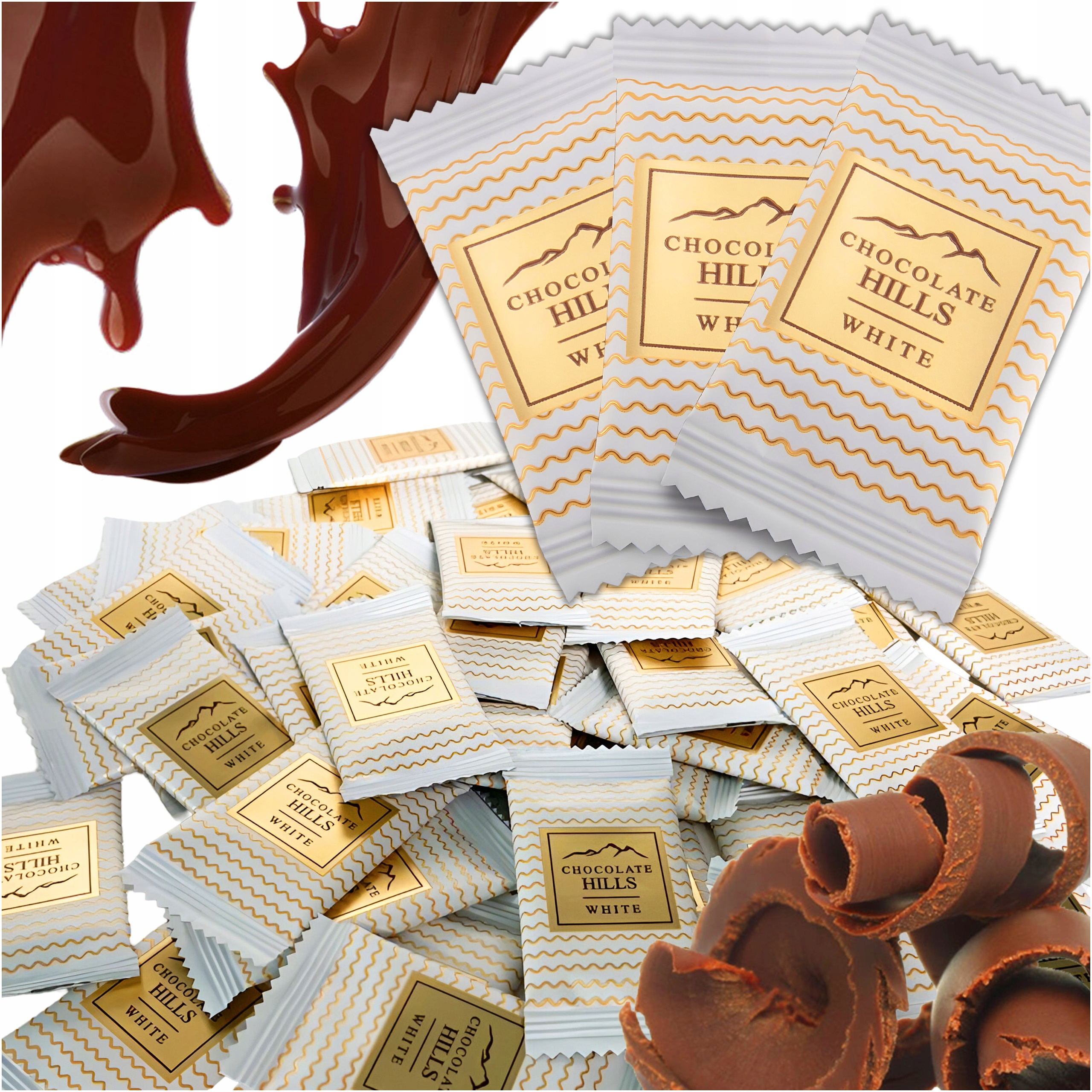 Czekoladki Konferencyjne Czekolada Dla Klientów Do Kawa 100 Szt