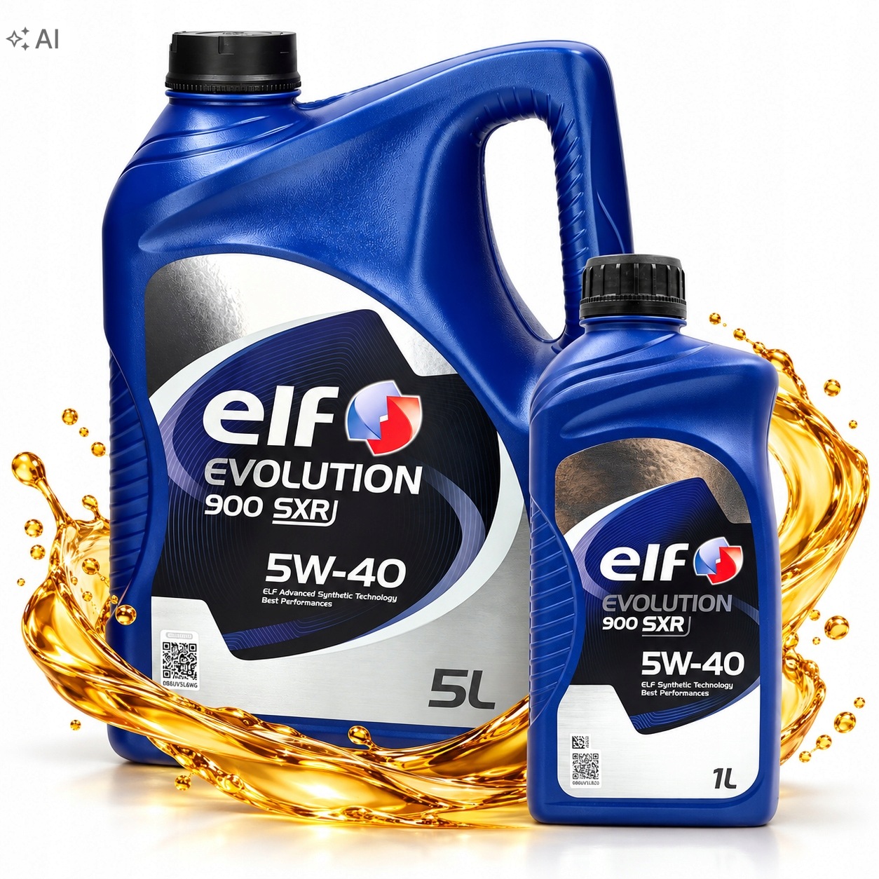 Elf Evolution 900 Sxr 5W40 6L (5L+1L) Olej Renault RN0700 RN0710