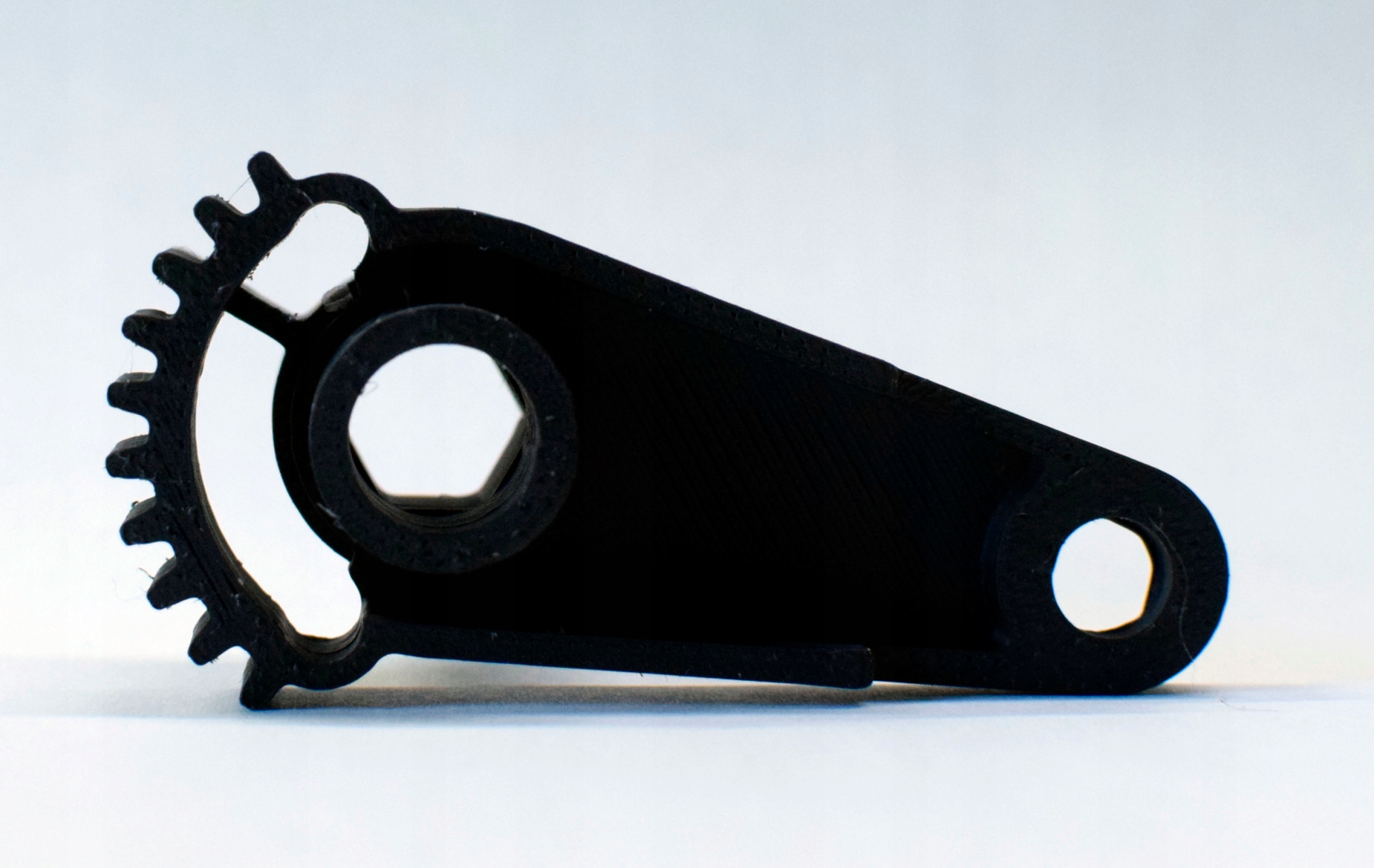 Zębatka Cięgno do regulacji wentylacji BERLINGO C4 PICASSO PARTNER 307