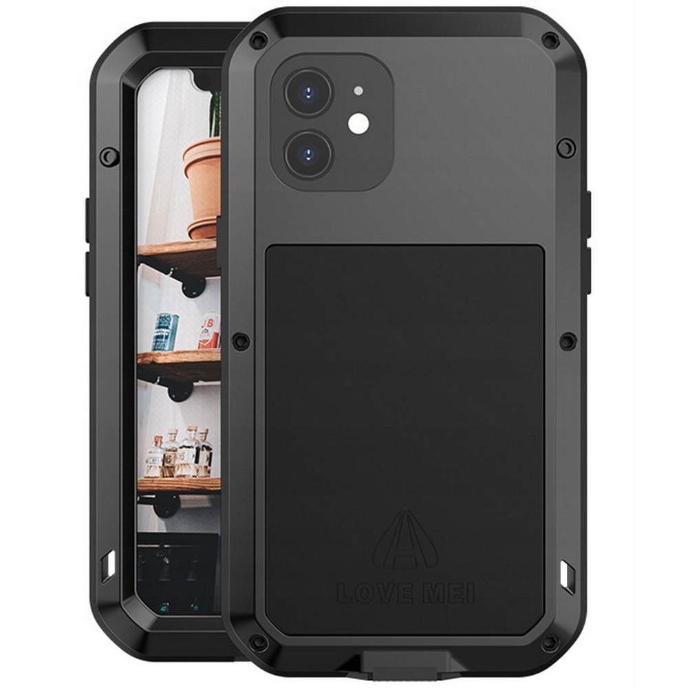 

Love Mei Powerful pancerne etui iPhone 12 Pro Max