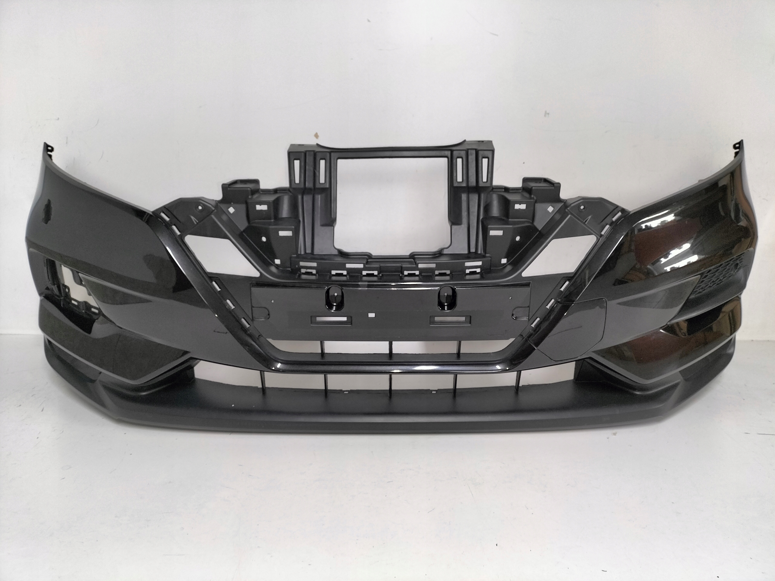 front bumper front NISSAN QASHQAI II LIFT 17