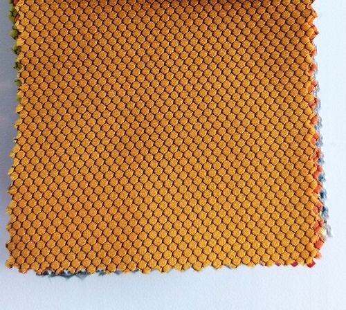 FOTEL ERGONOMICZNY KRZESŁO SAGA PLUS M - HONEY Głębokość mebla 47 cm