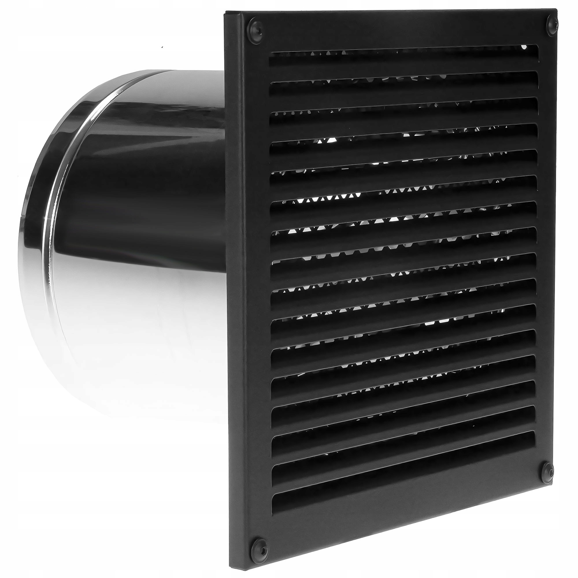 Čerpací ventilační vzduch Rainstop černý Cznp-rs fi 100 mm
