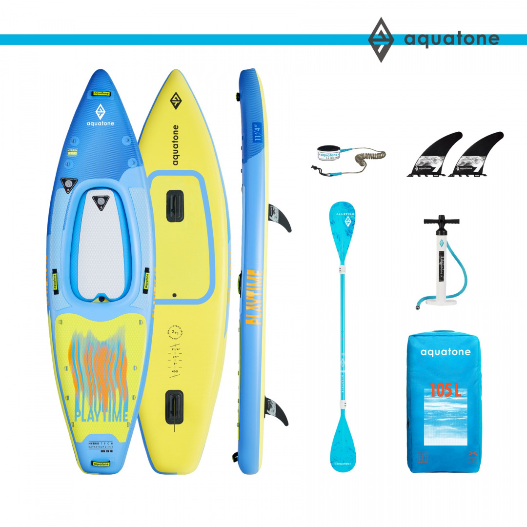 Dmuchany kajak/deska Sup Aquatone Playtime 11’4’’